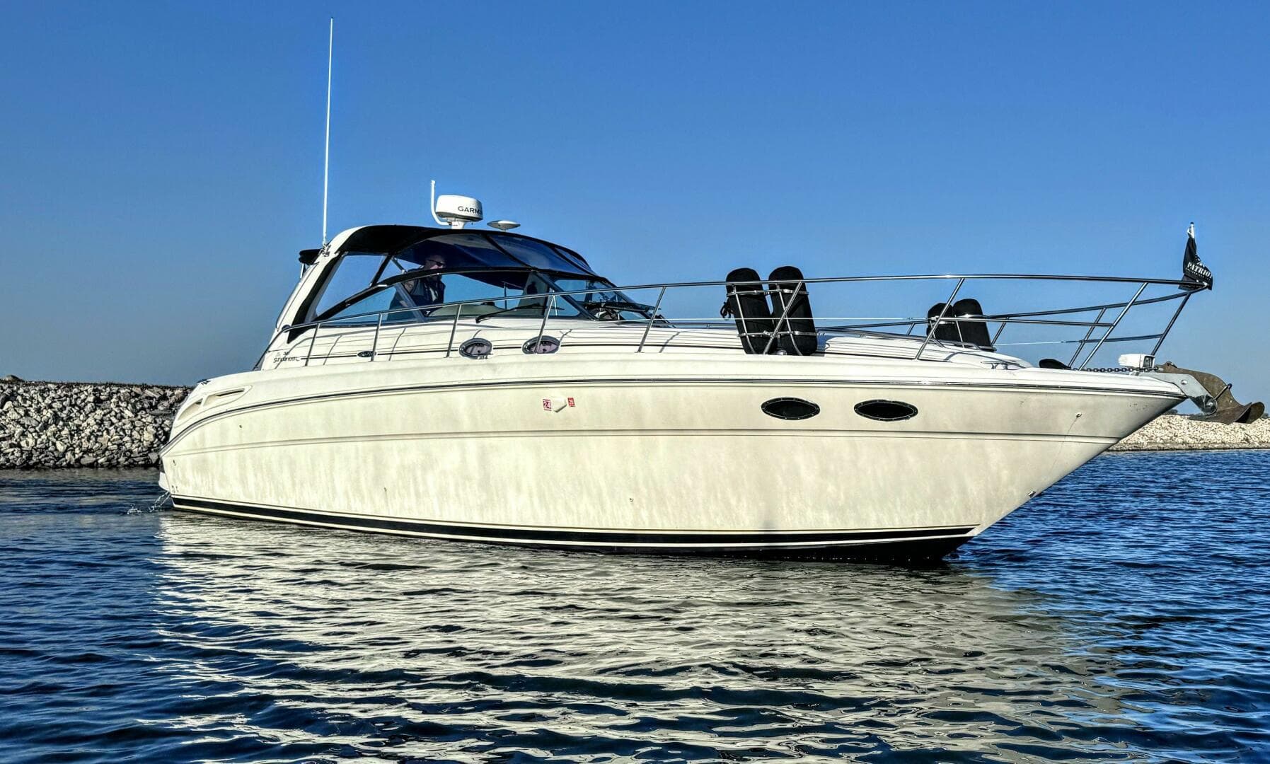 2001 Sea Ray 380 Sundancer