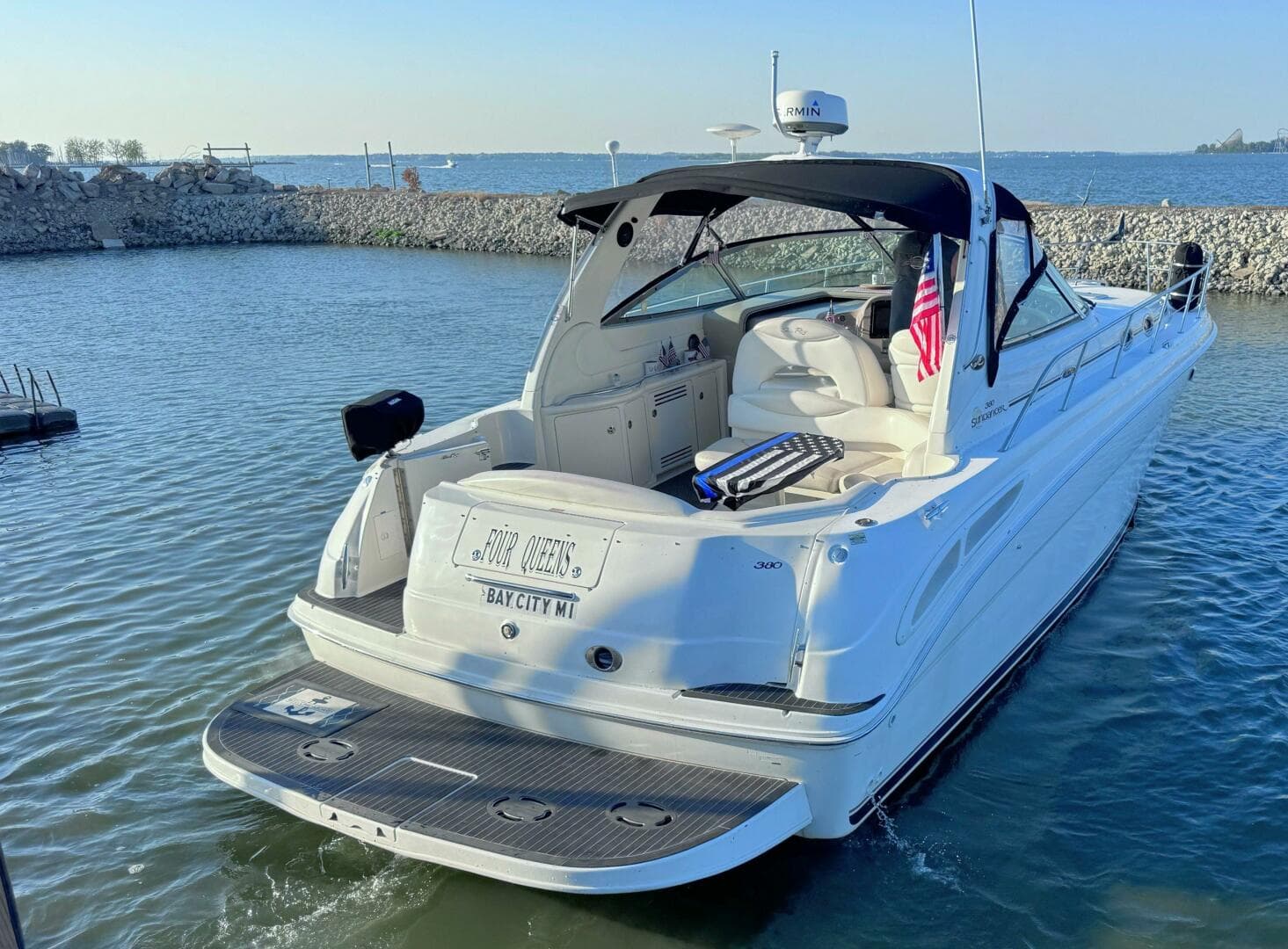 2001 Sea Ray 380 Sundancer