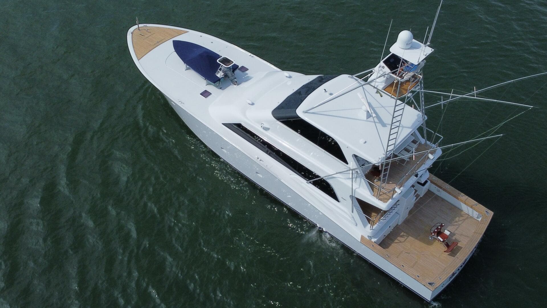 1996 87 Oceanfast Enclosed Bridge Sportfish - Aussie Rules