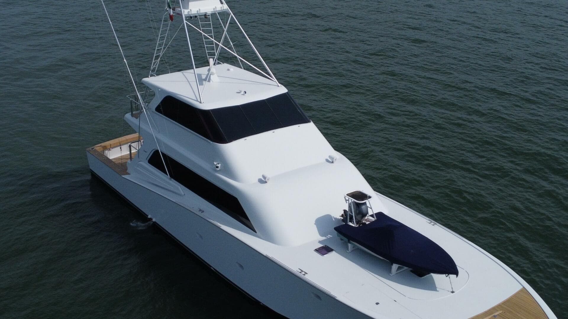 1996 87 Oceanfast Enclosed Bridge Sportfish - Aussie Rules