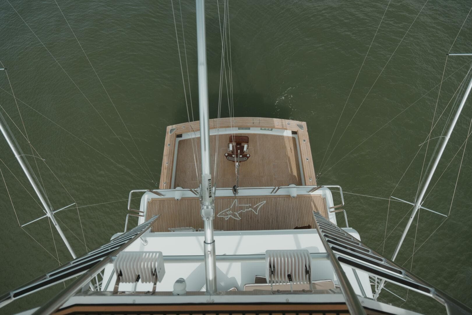 1996 87 Oceanfast Enclosed Bridge Sportfish - Aussie Rules