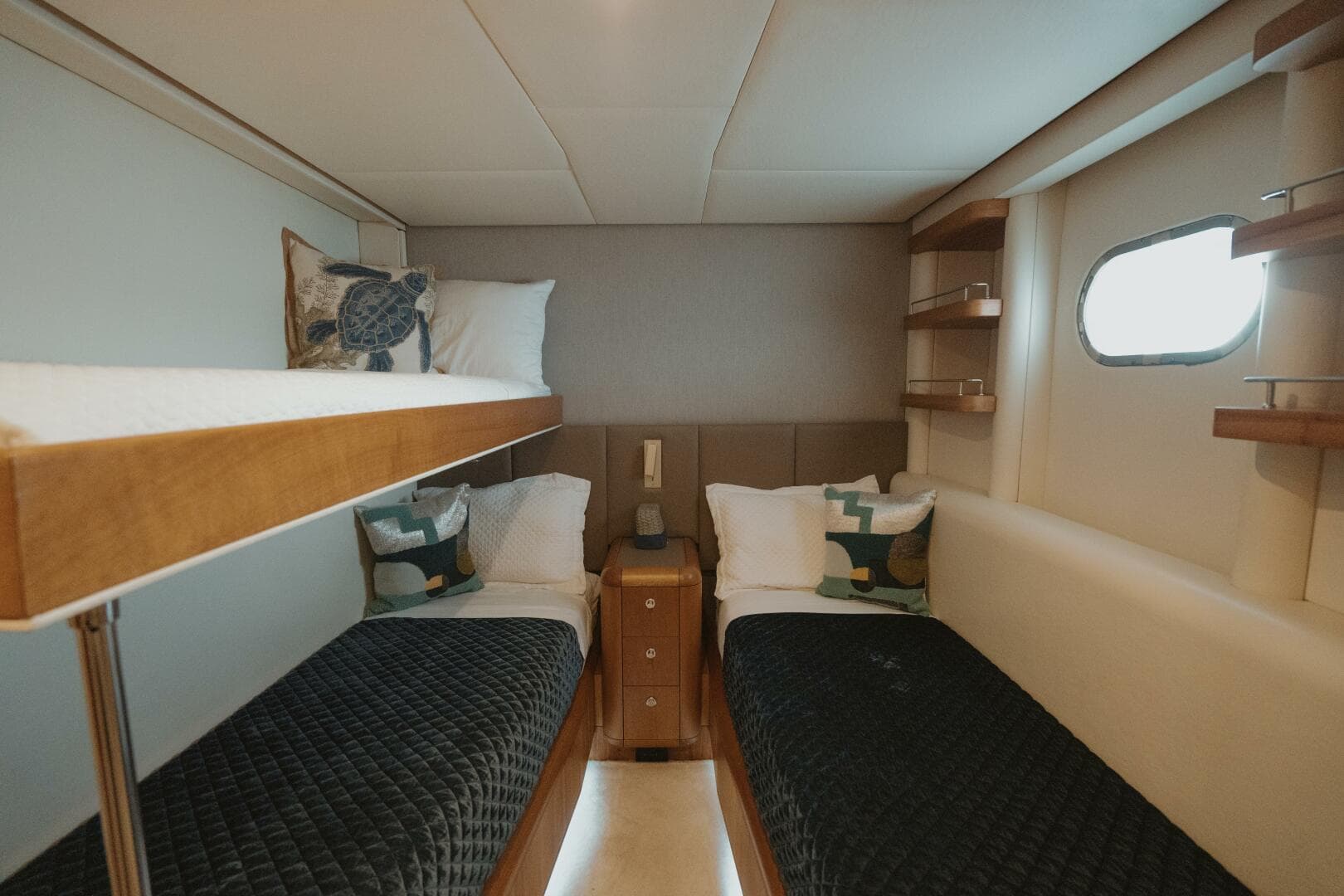 1996 87 Oceanfast Enclosed Bridge Sportfish - Aussie Rules