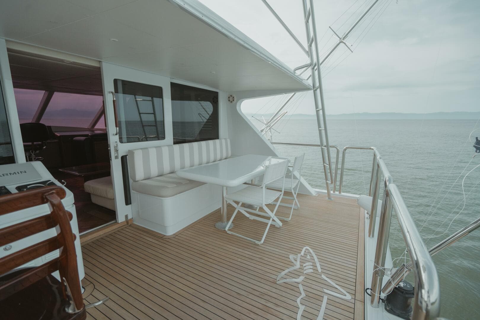 1996 87 Oceanfast Enclosed Bridge Sportfish - Aussie Rules