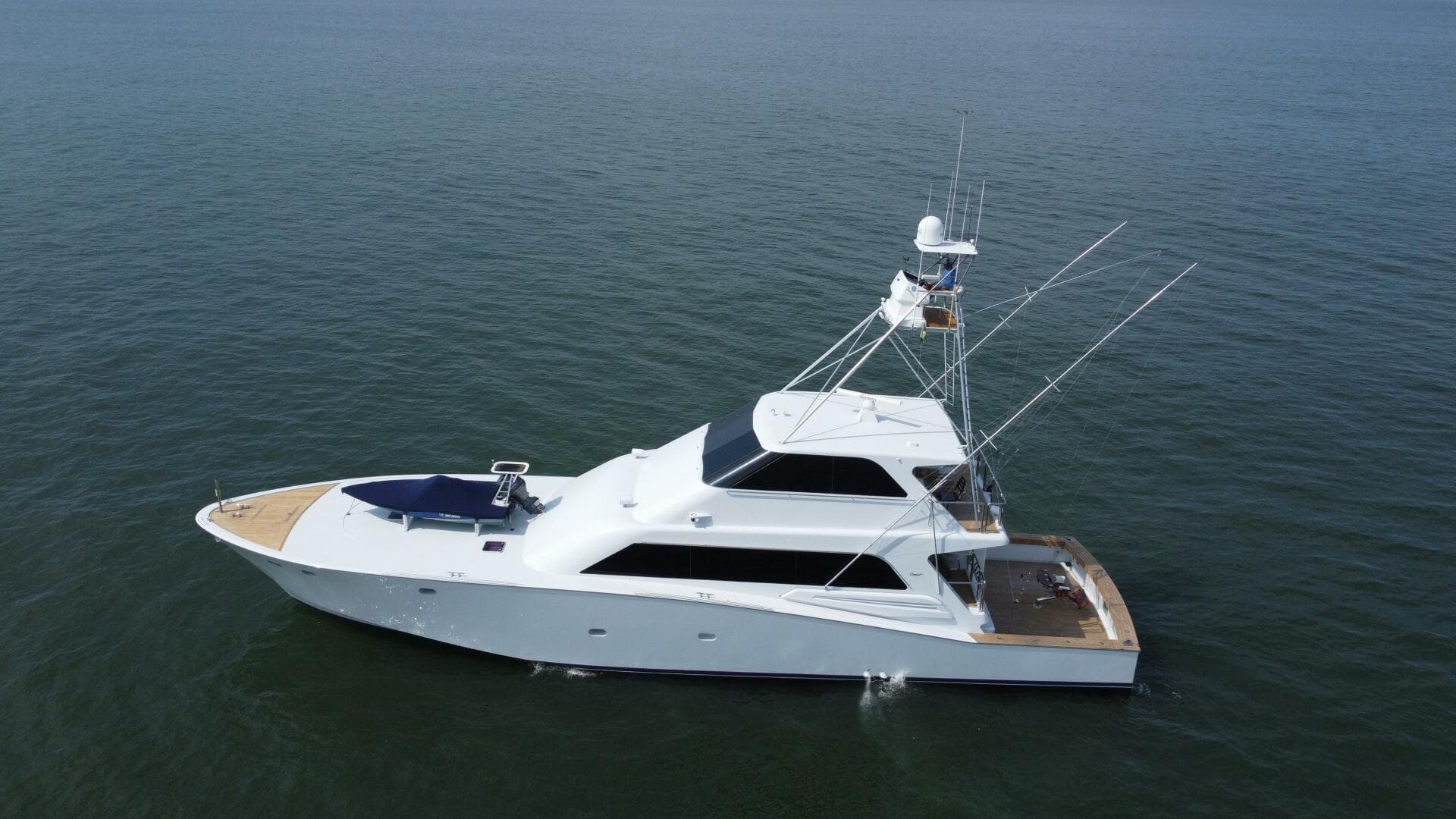 1996 87 Oceanfast Enclosed Bridge Sportfish - Aussie Rules