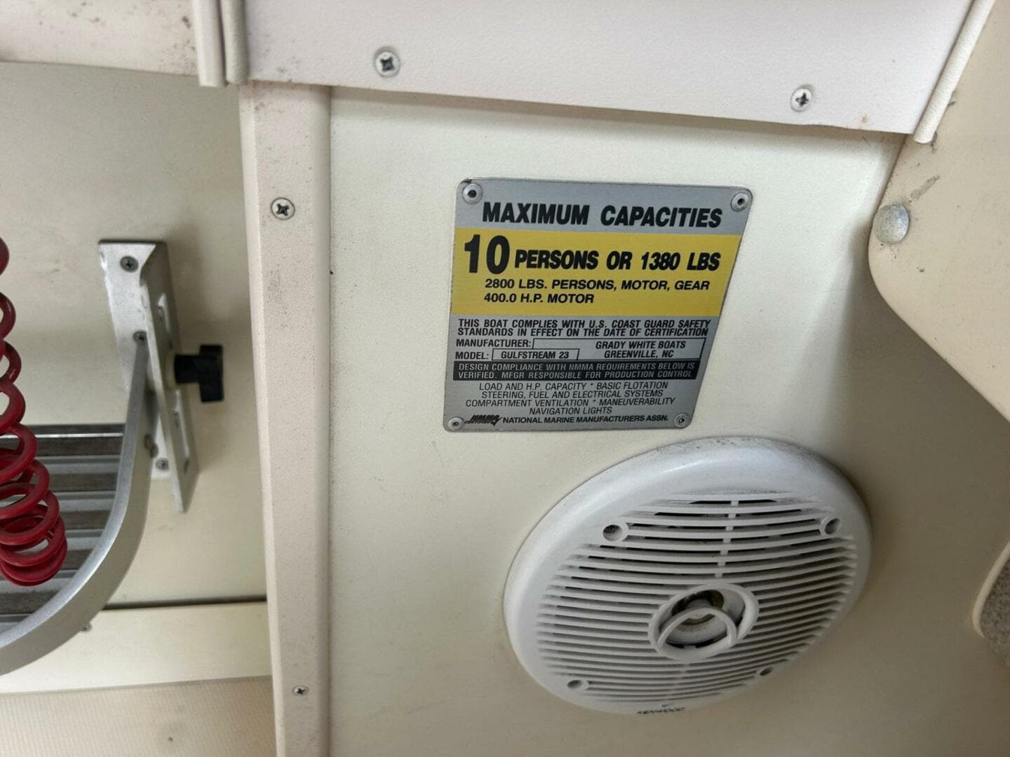 2004 Grady-White Gulfstream 232