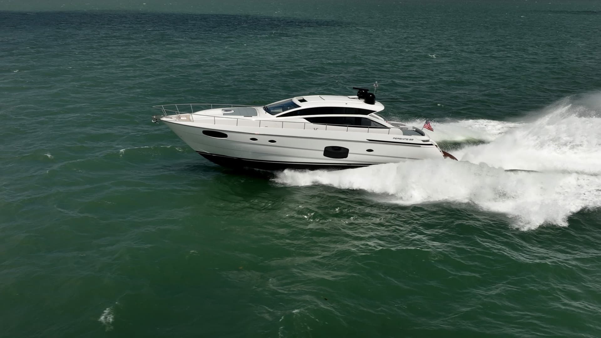 2020 Pershing 62