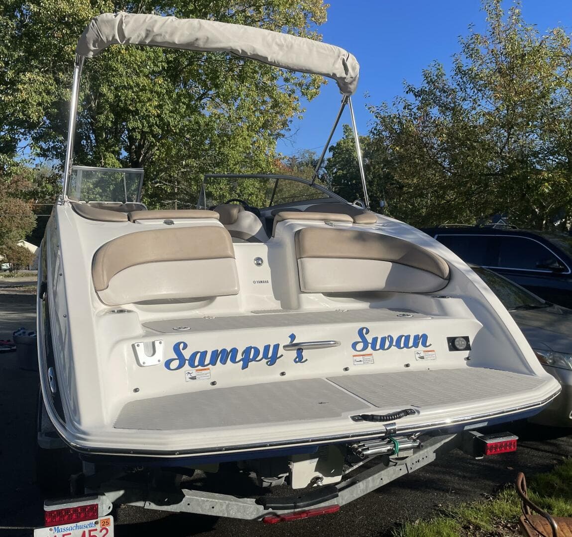 2012 Yamaha Boats AR240 HO