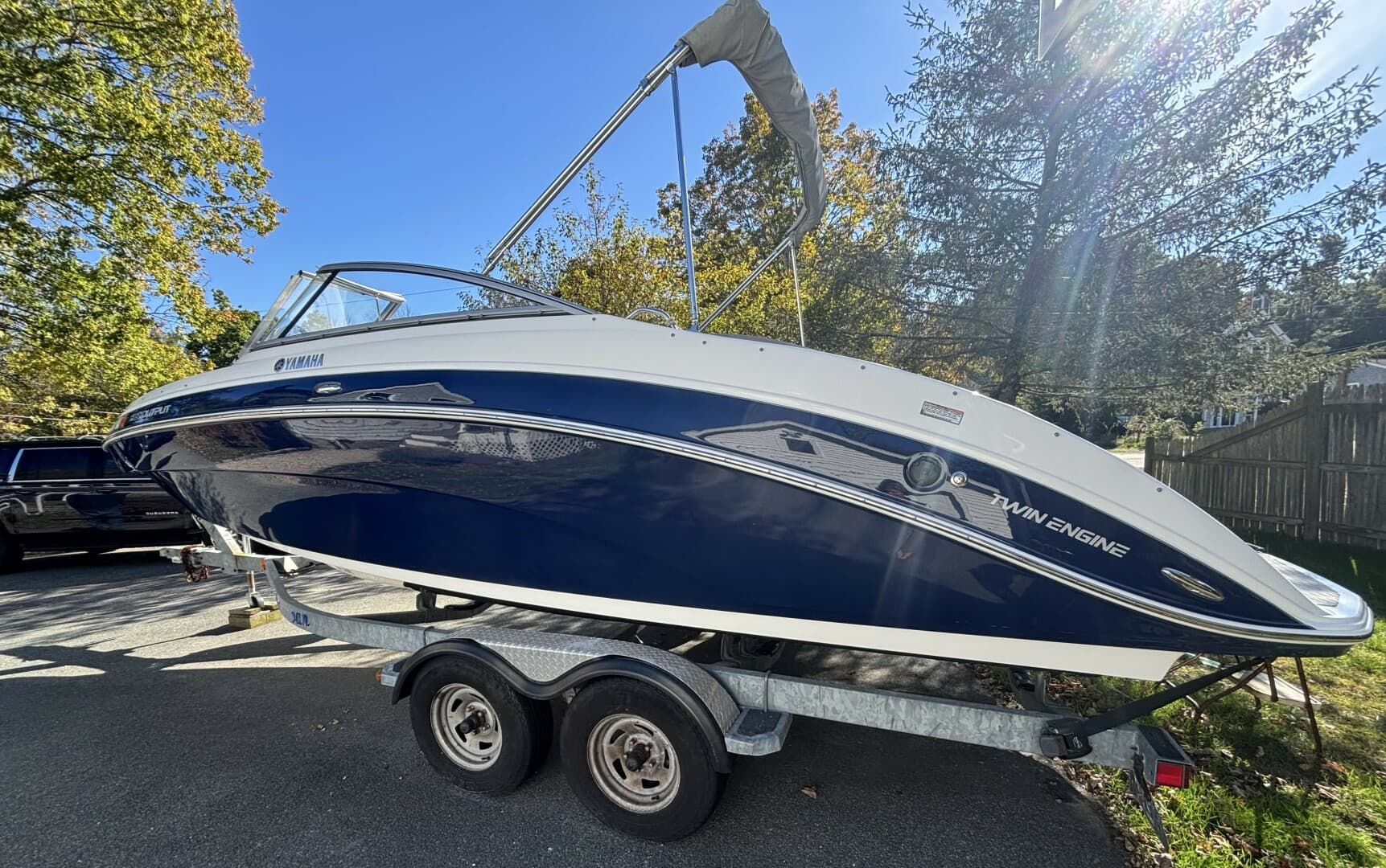 2012 Yamaha Boats AR240 HO