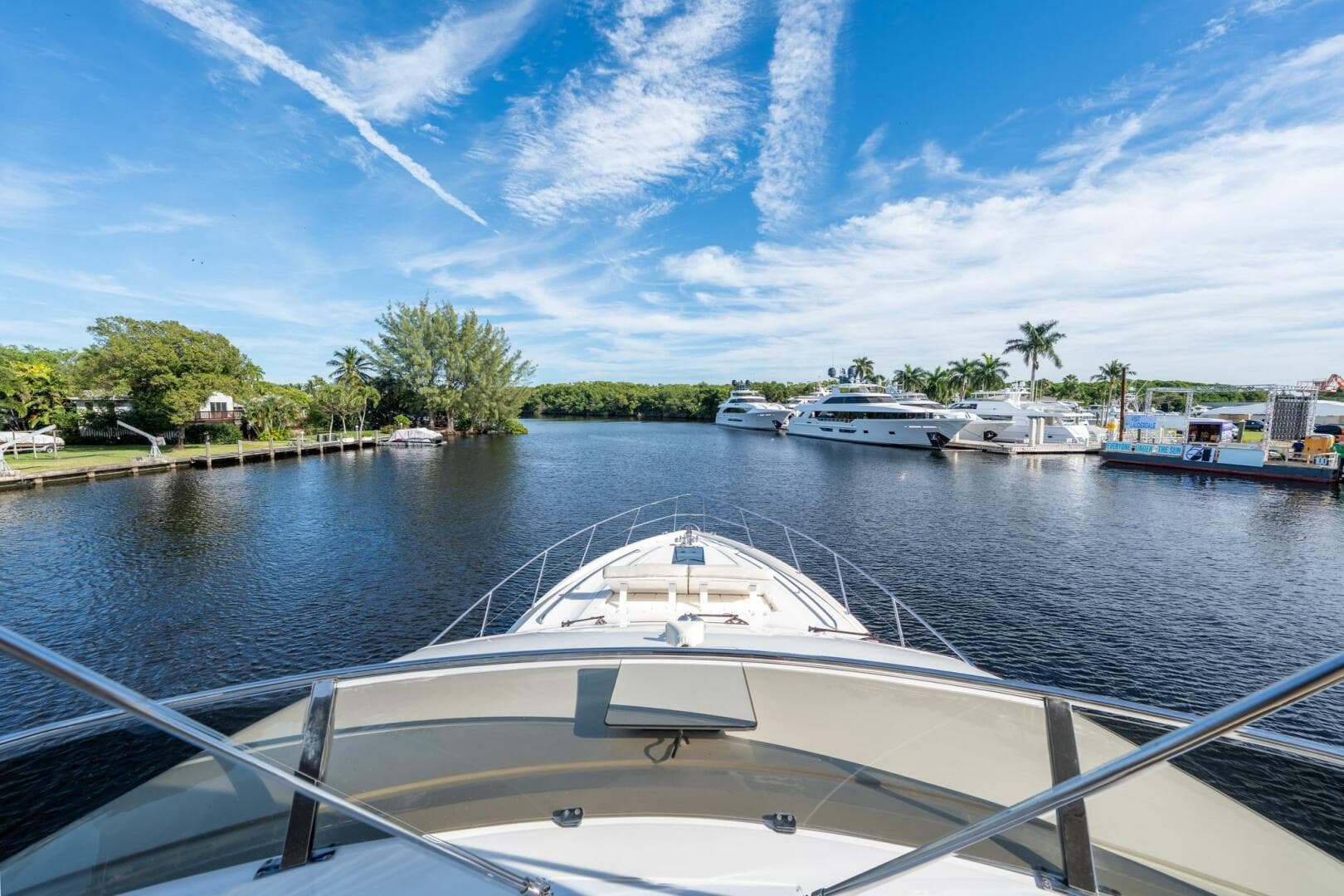 2012 Princess 64 Flybridge