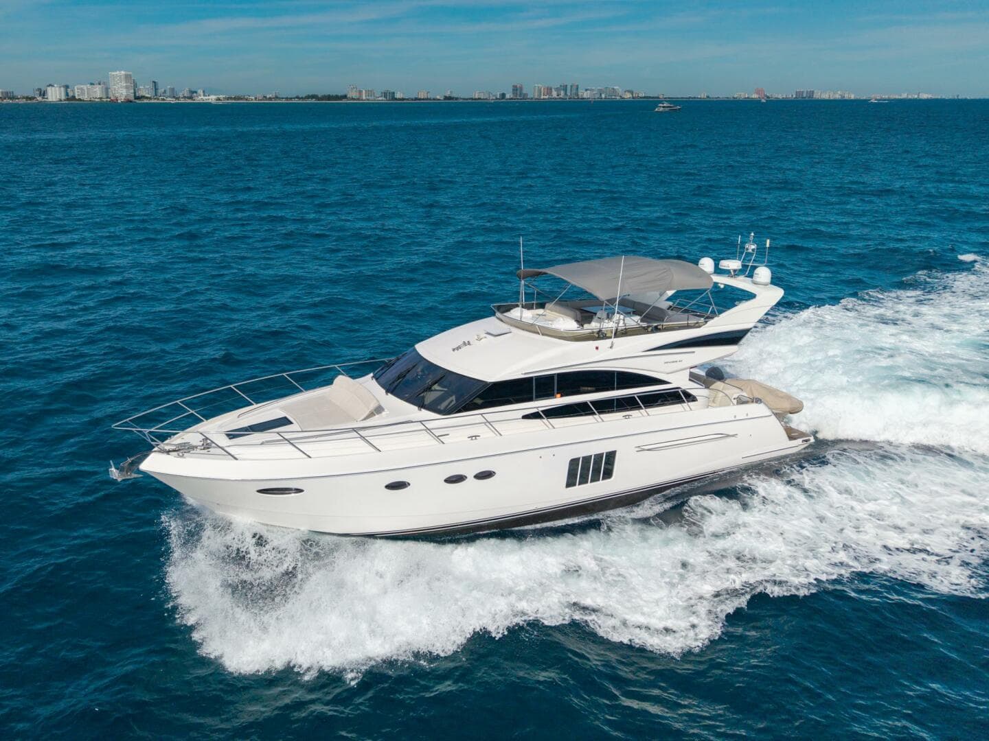 2012 Princess 64 Flybridge