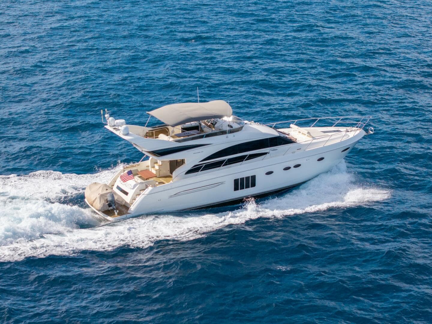 2012 Princess 64 Flybridge