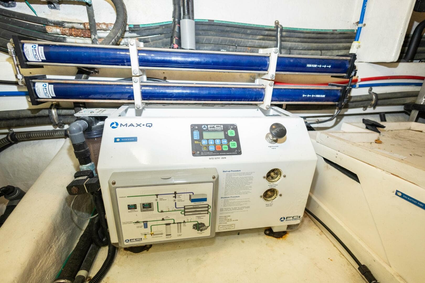 2005 Ocean Alexander Raised Pilothouse Flybridge Sedan