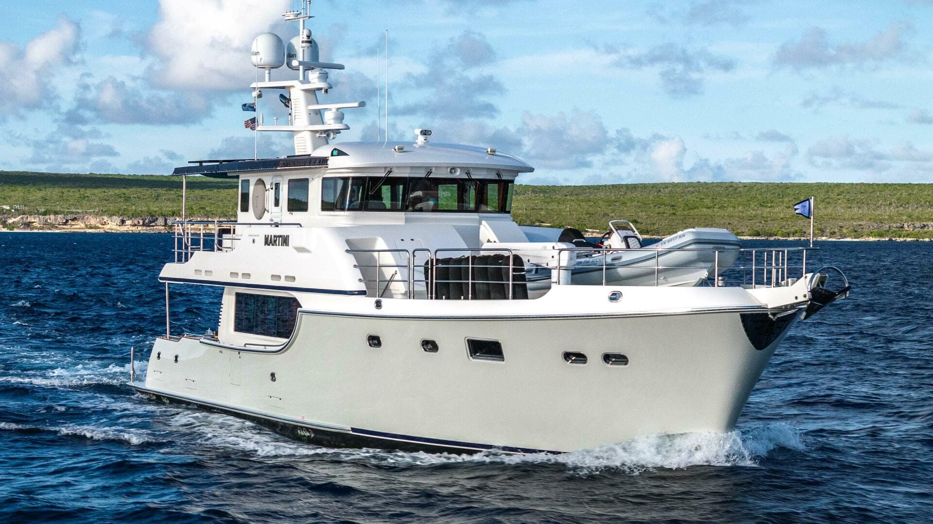 2022 Nordhavn N63