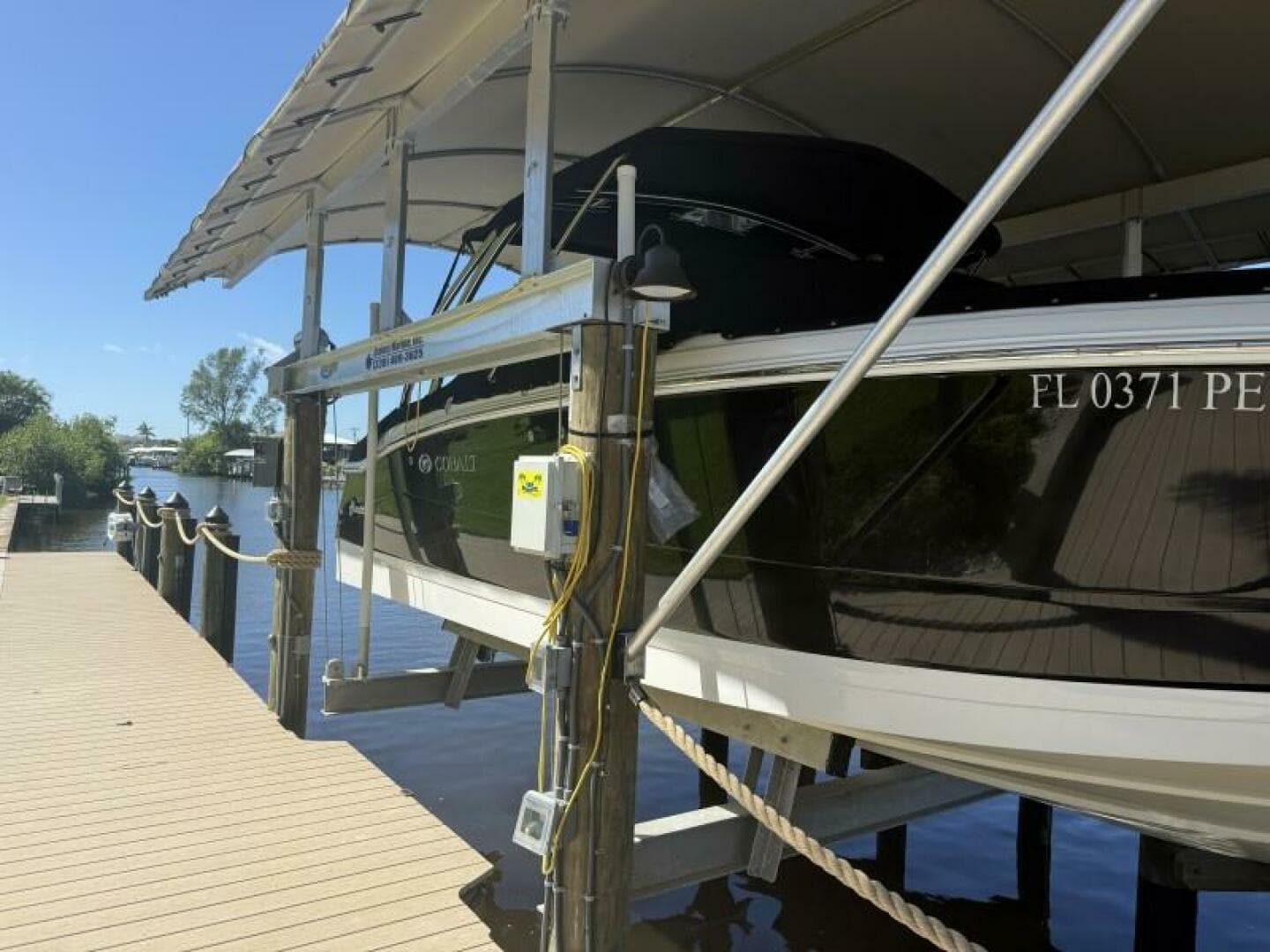 2010 Cobalt 296 on Lift