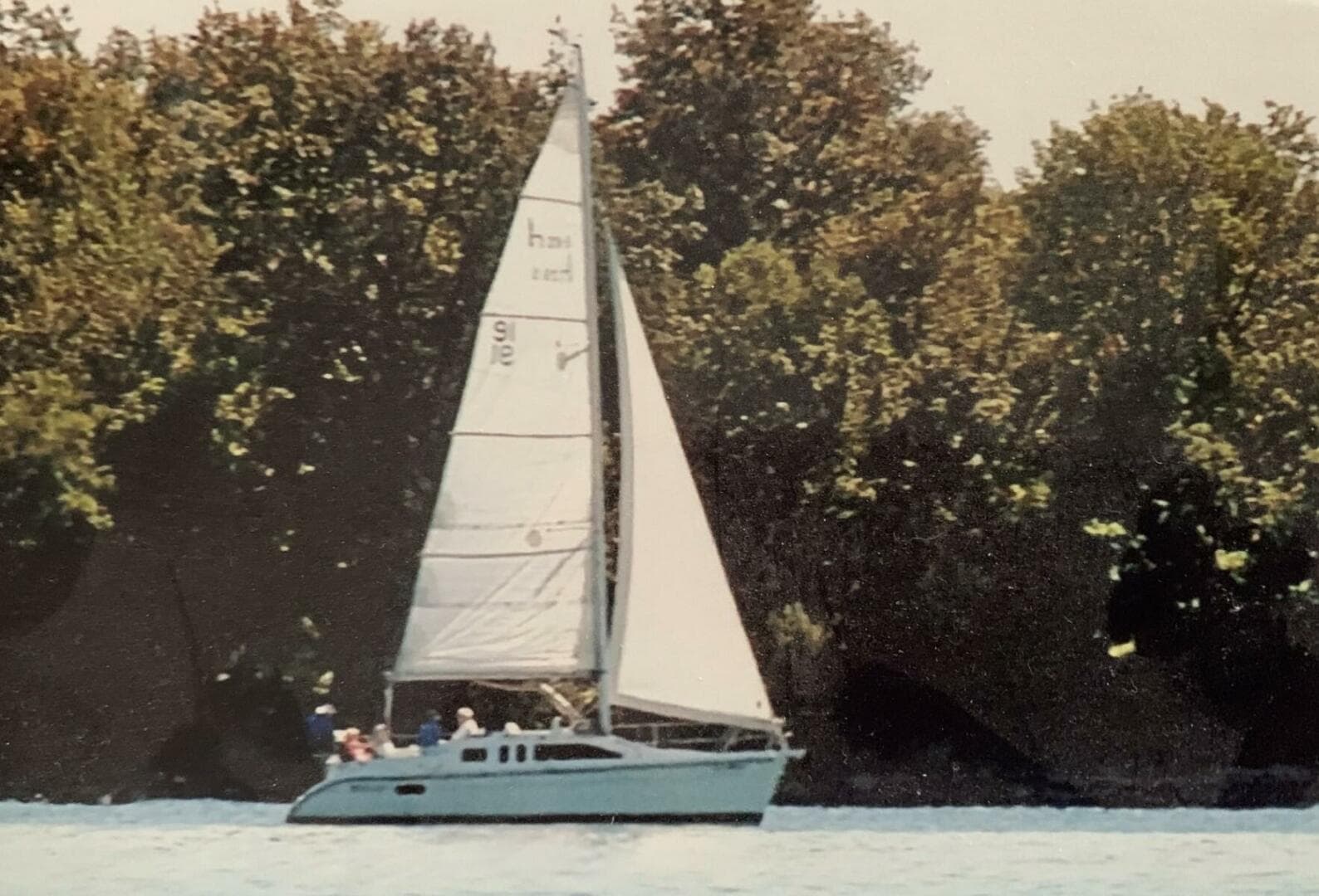 1994 Hunter 29.5