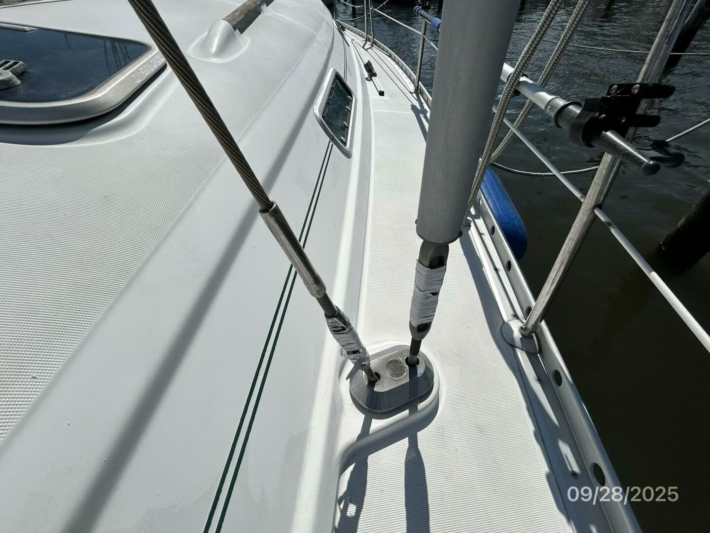 38' Beneteau standing rigging1
