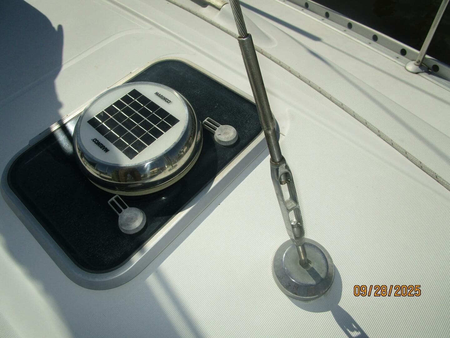 38' Beneteau standing rigging2