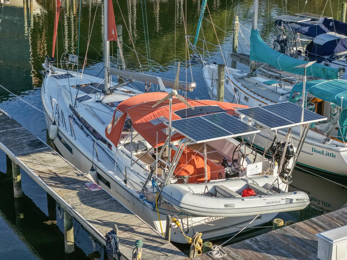 2022 Jeanneau Sun Odyssey 440