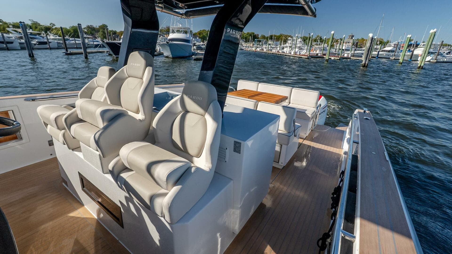 2025 Pardo Yachts 38