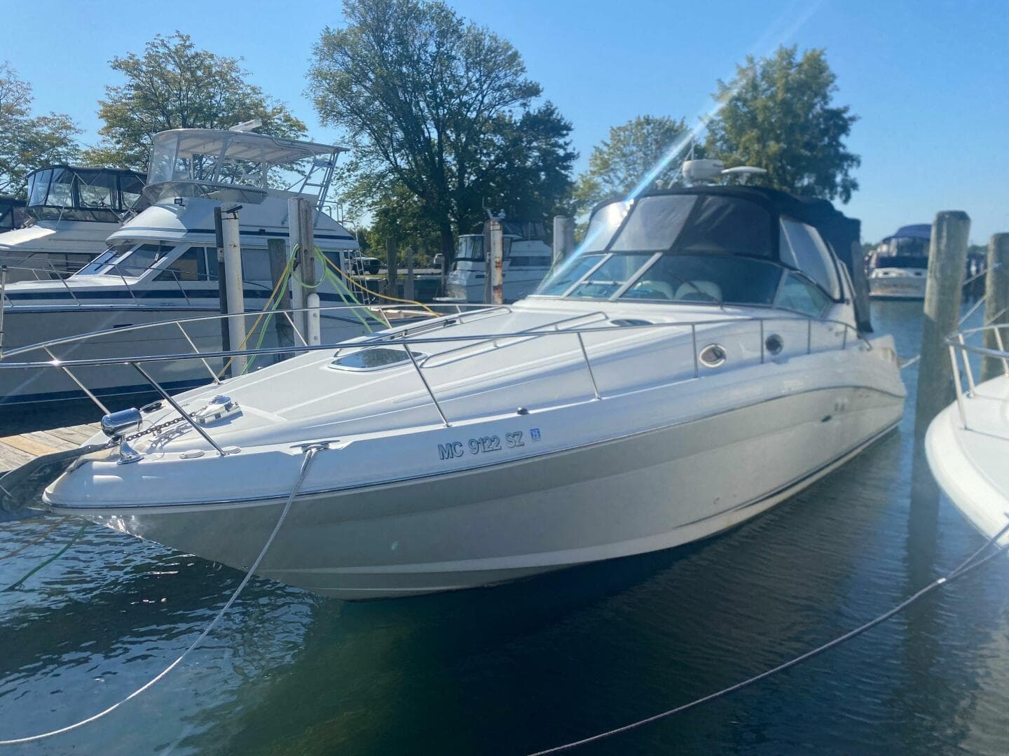 2003 Sea Ray 340 Sundancer