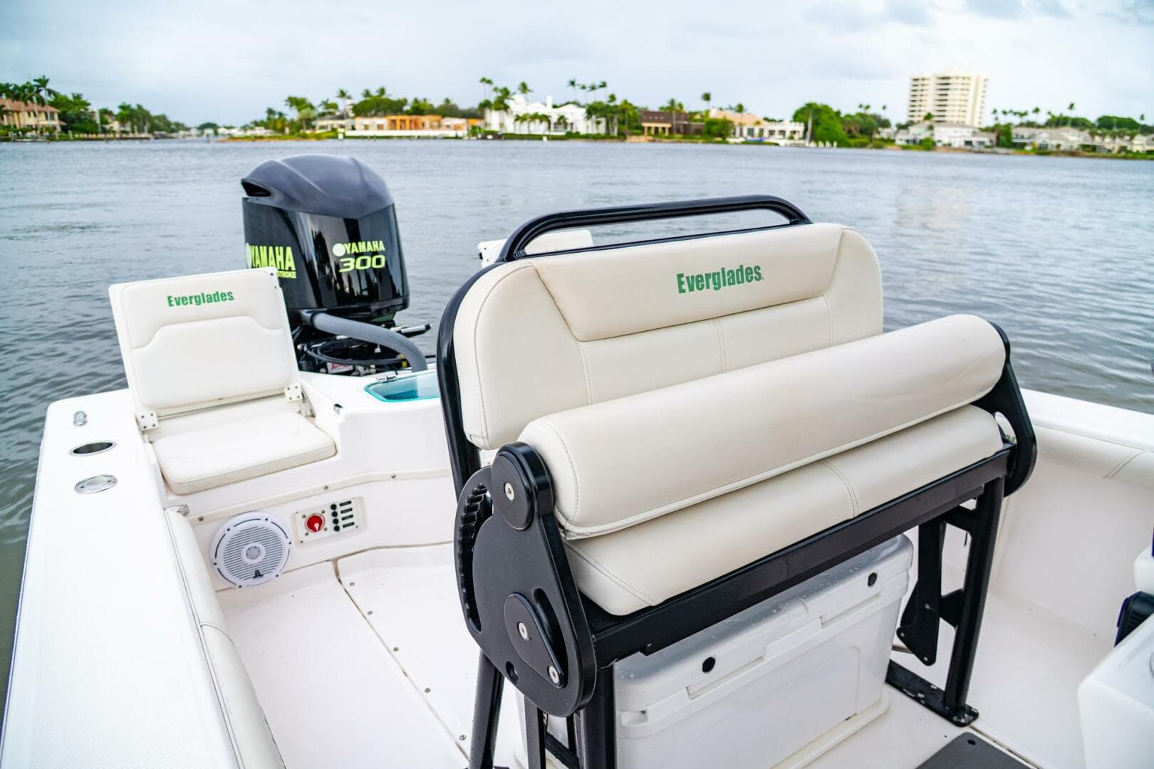 2018 Everglades 243 CC