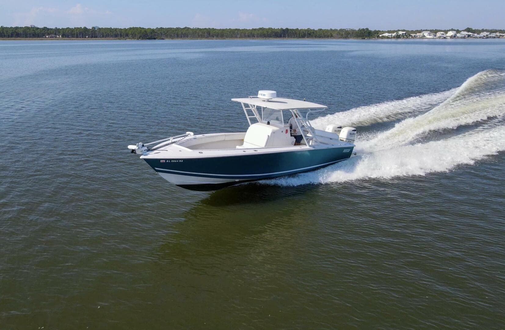 2003 31 Jupiter 31FS Miss Millie II Port(3)