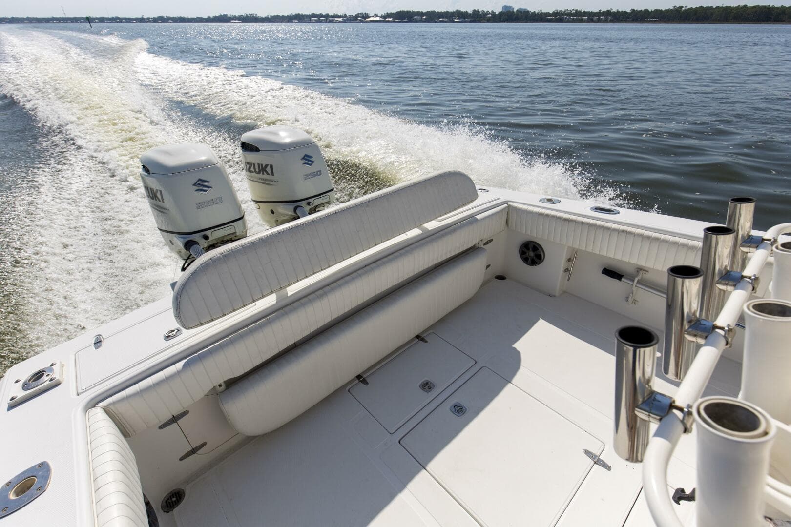 2003 31 Jupiter 31FS Miss Millie II Engines