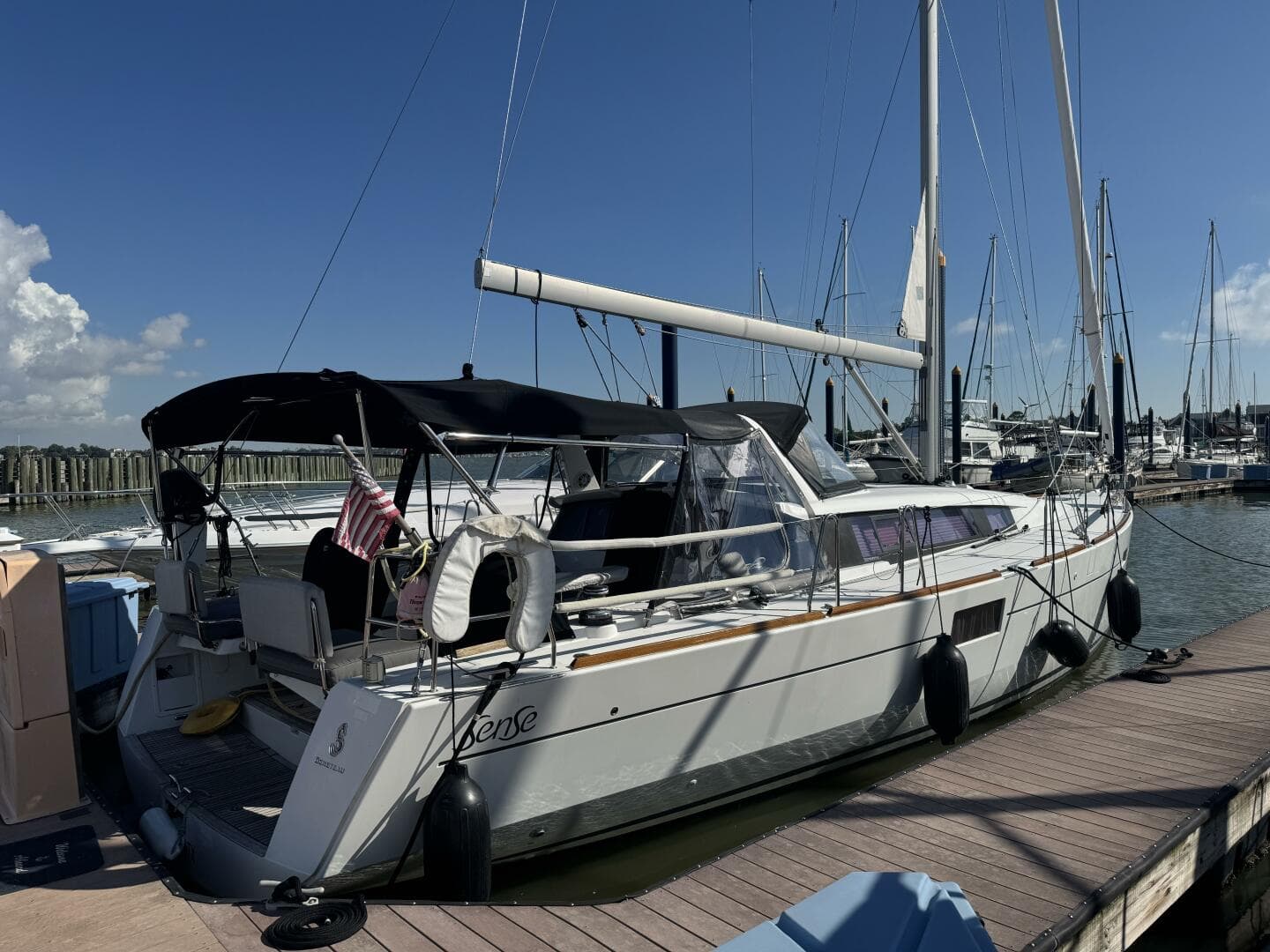 2014 Beneteau Sense 46