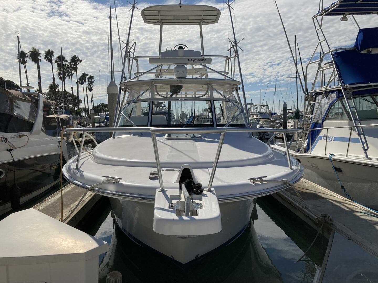 2006 Luhrs 280 Express Open