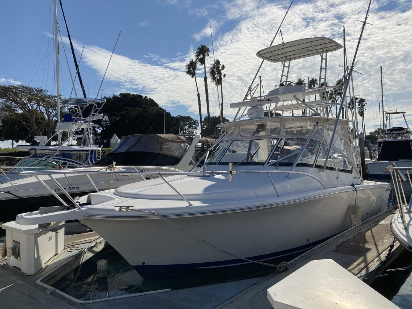2006 Luhrs 280 Express Open