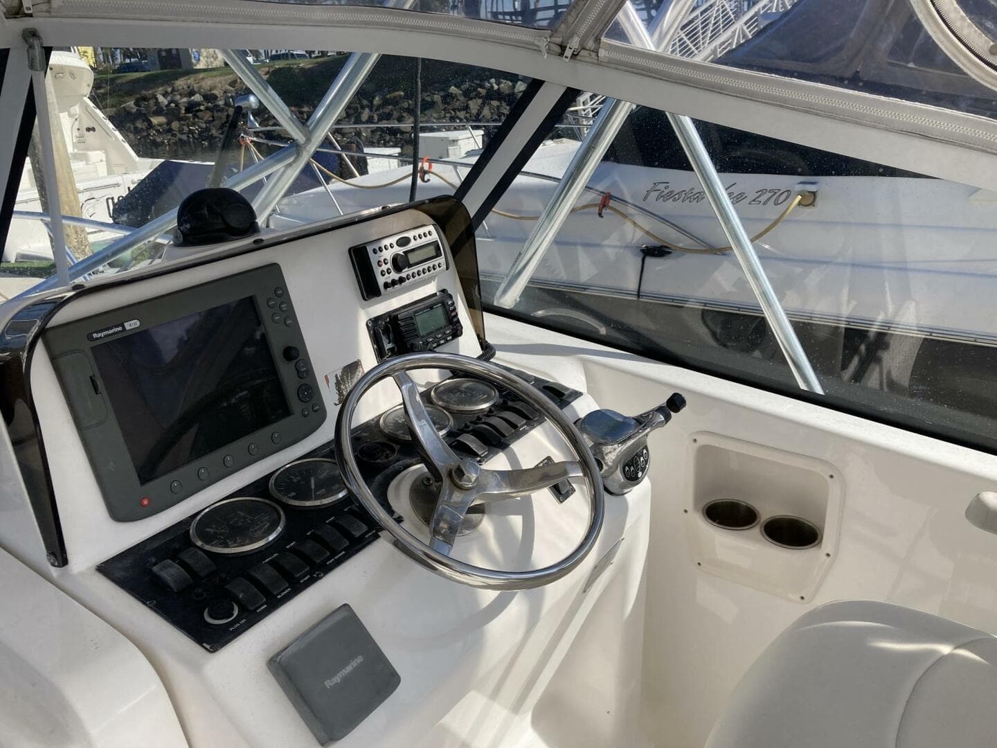 2006 Luhrs 280 Express Open