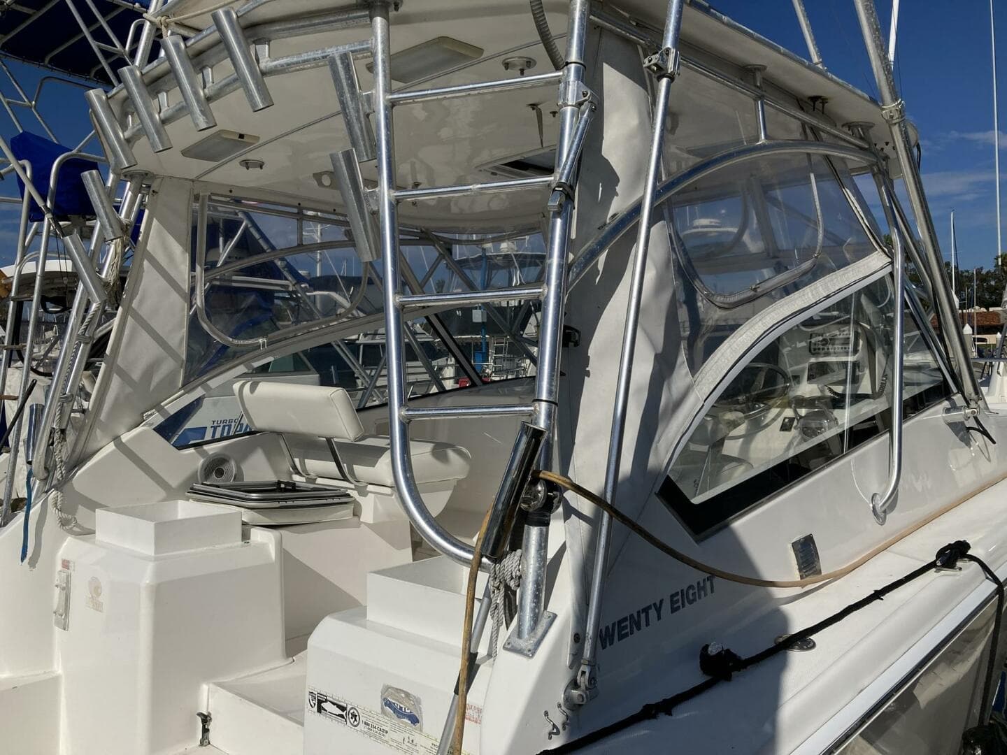 2006 Luhrs 280 Express Open