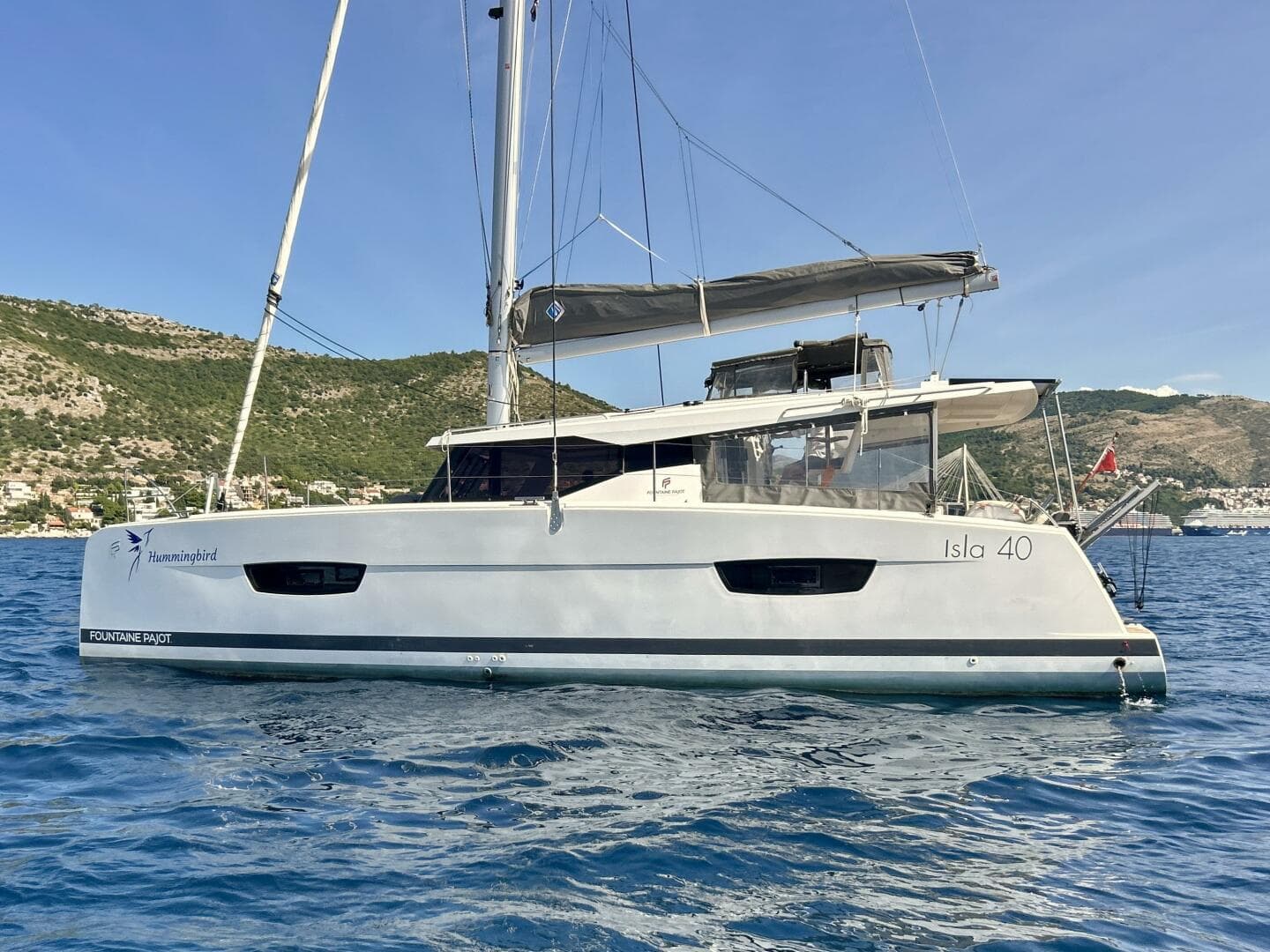 2021 Fountaine Pajot Isla 40