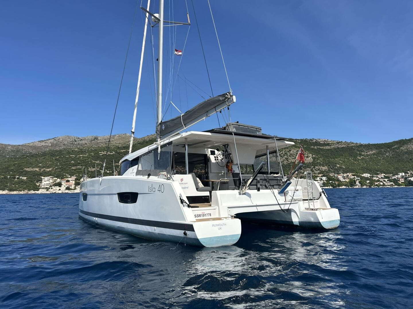 2021 Fountaine Pajot Isla 40