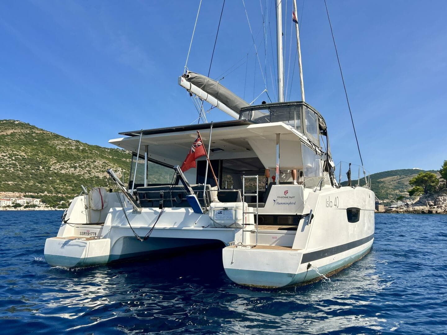 2021 Fountaine Pajot Isla 40