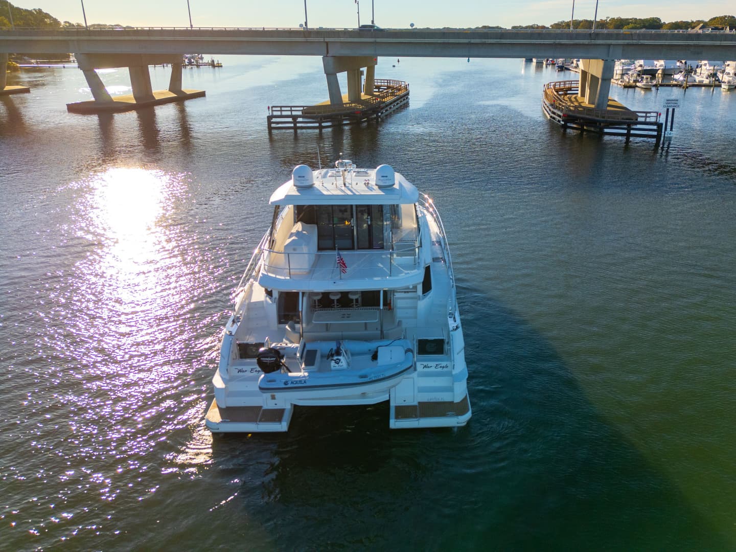 2023 Aquila 54 Yacht