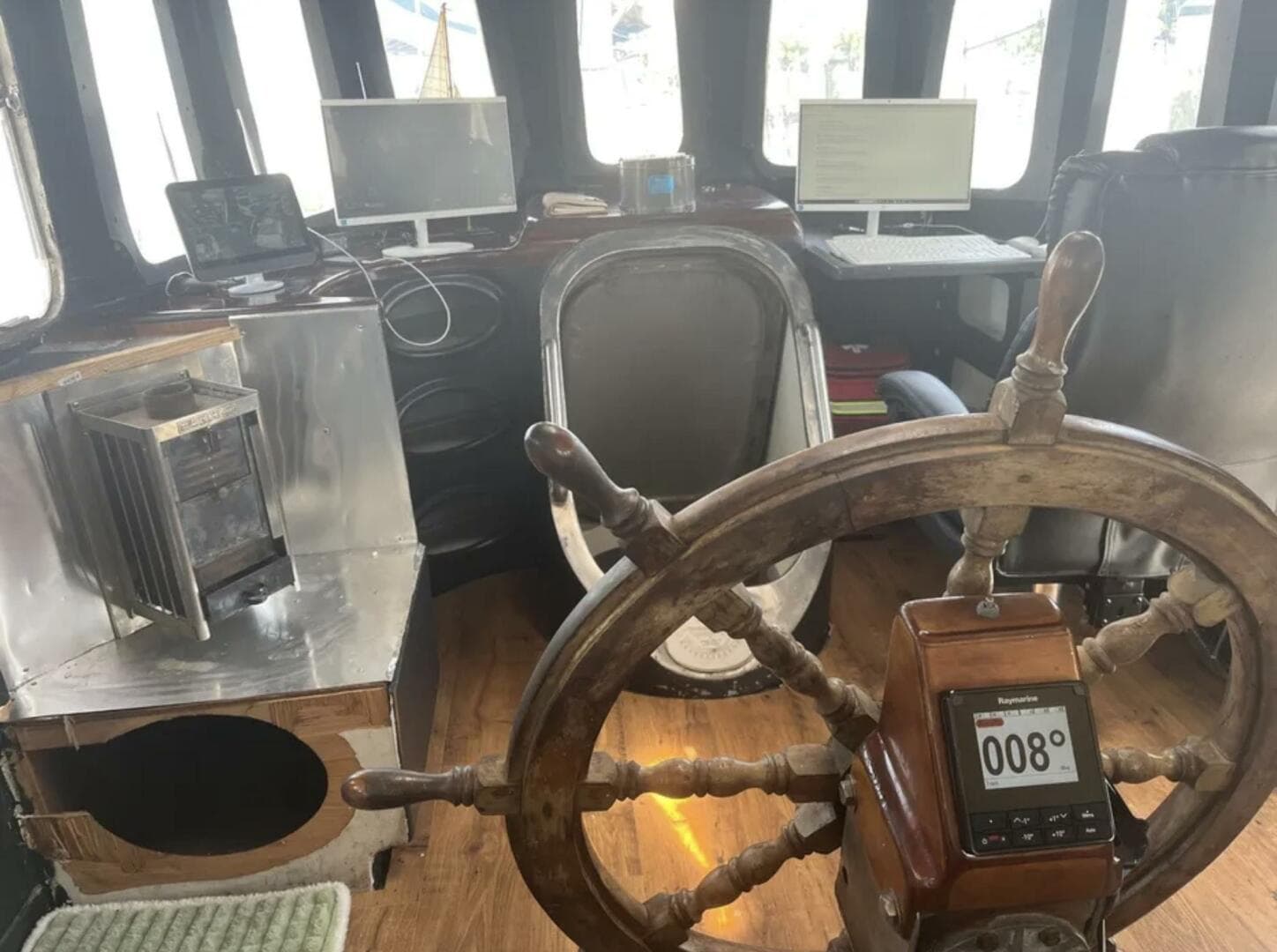 1989 Custom Schooner Liveaboard