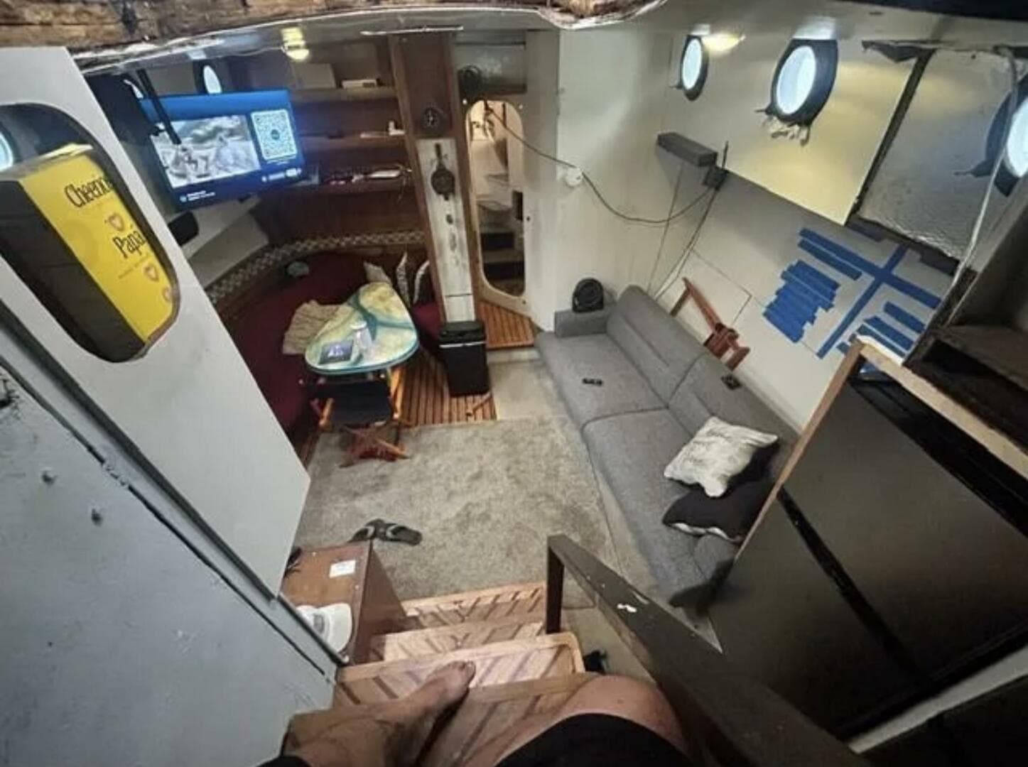 1989 Custom Schooner Liveaboard