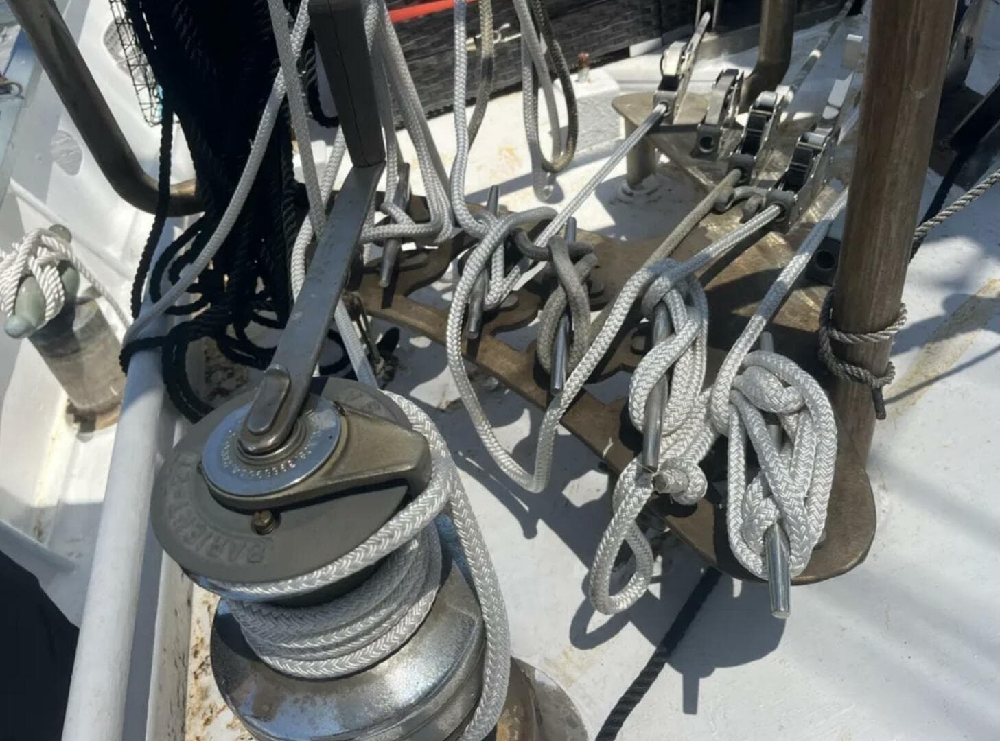 1989 Custom Schooner Liveaboard