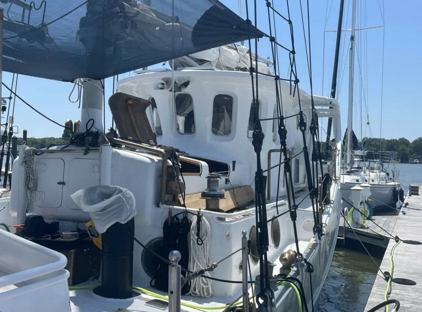 1989 Custom Schooner Liveaboard