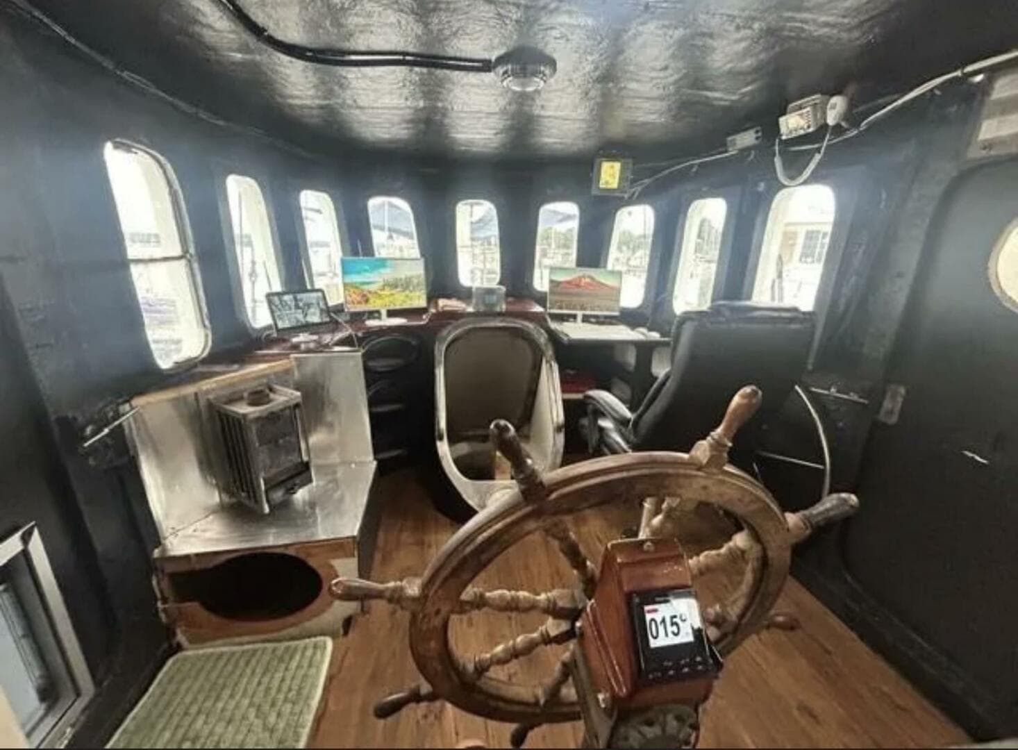 1989 Custom Schooner Liveaboard
