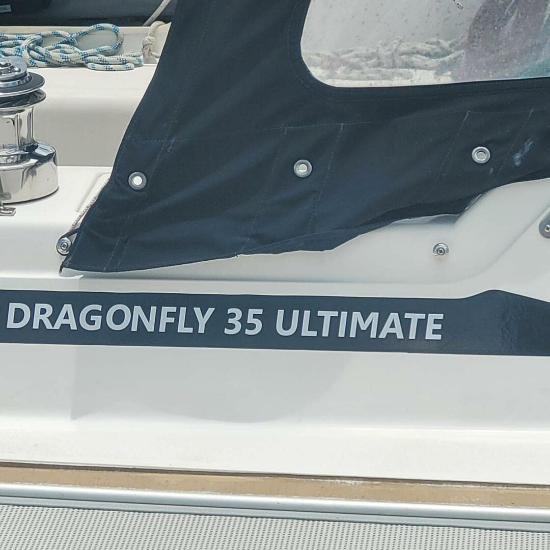 2007 Dragonfly 35 Ultimate