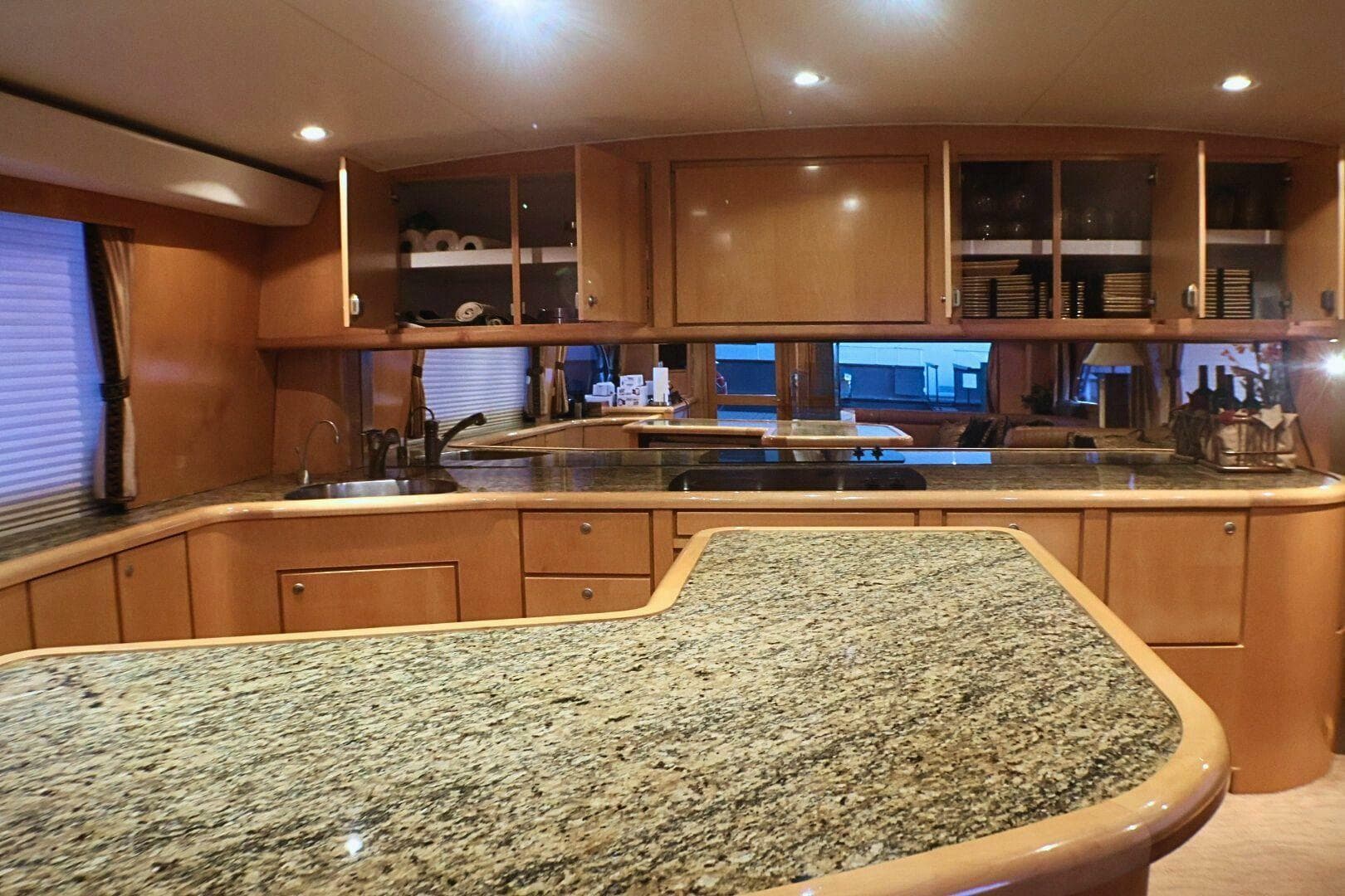 2001 Donzi 73' Sport Yacht  Galley 3