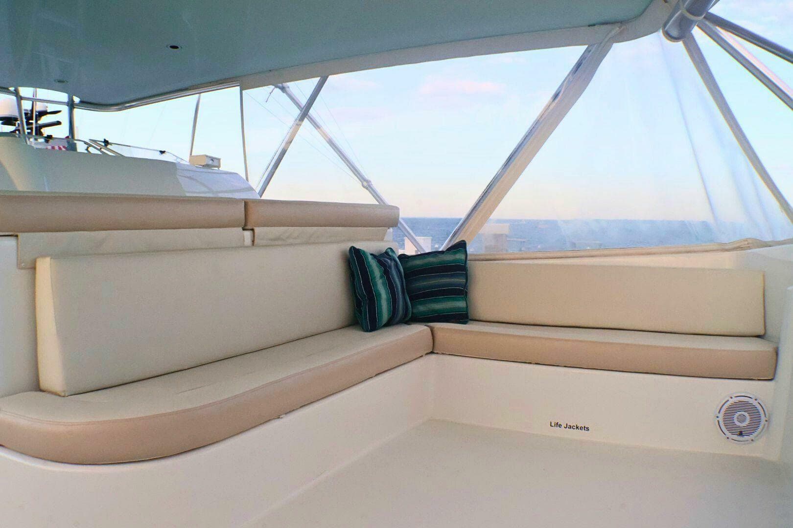 2001 Donzi 73' Sport Fish  Flybridge 12