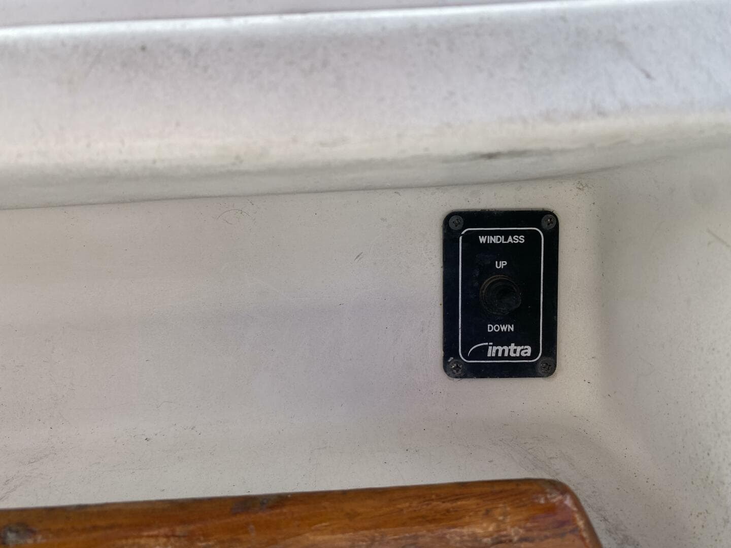 1987 Dickerson 37 aft cockpit