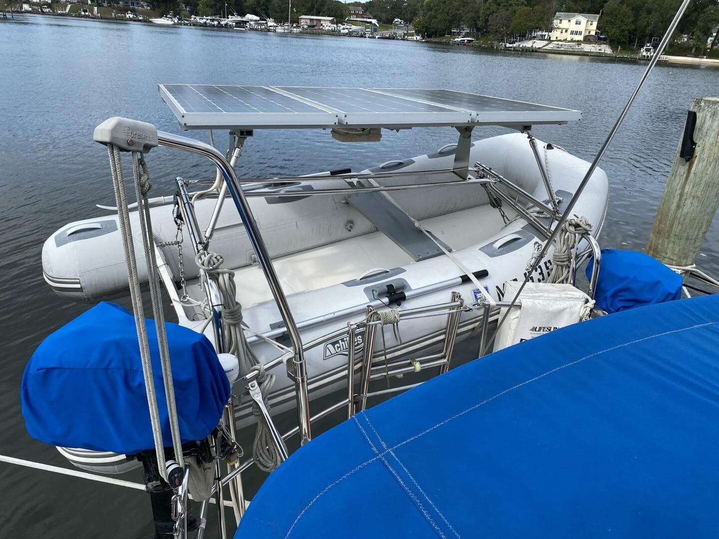 1987 Dickerson 37 aft cockpit