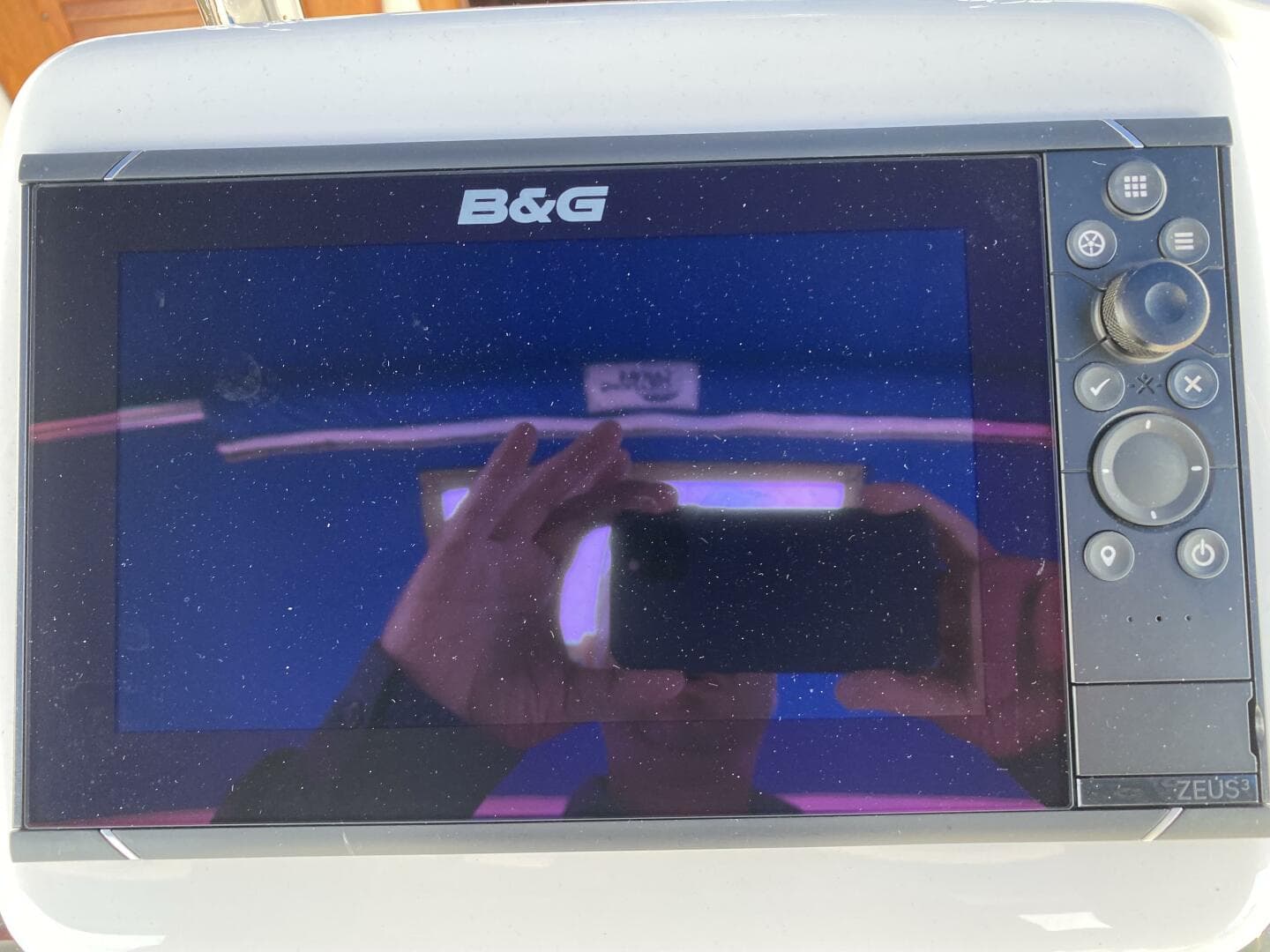 1987 Dickerson 37 aft cockpit