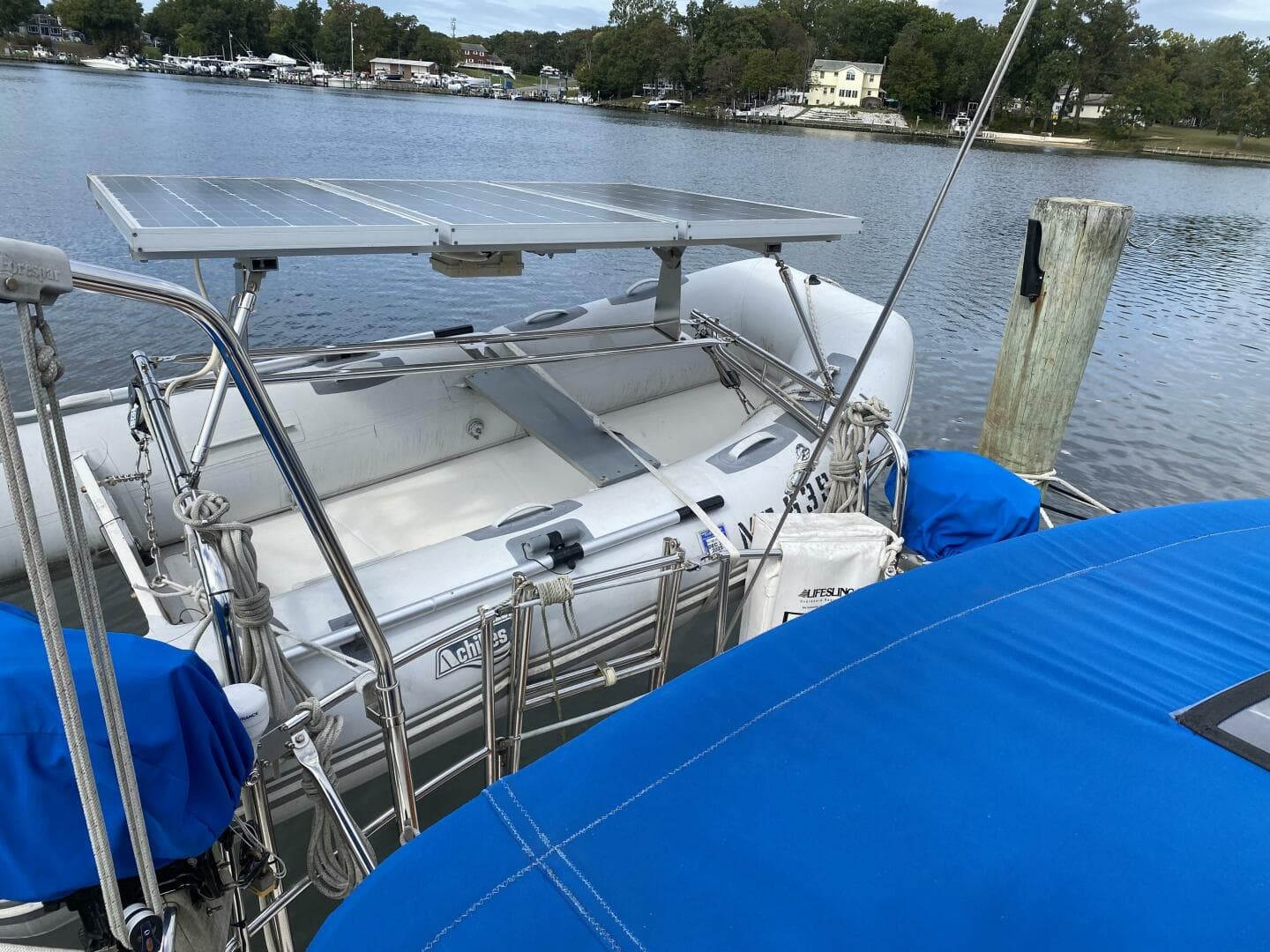 1987 Dickerson 37 aft cockpit