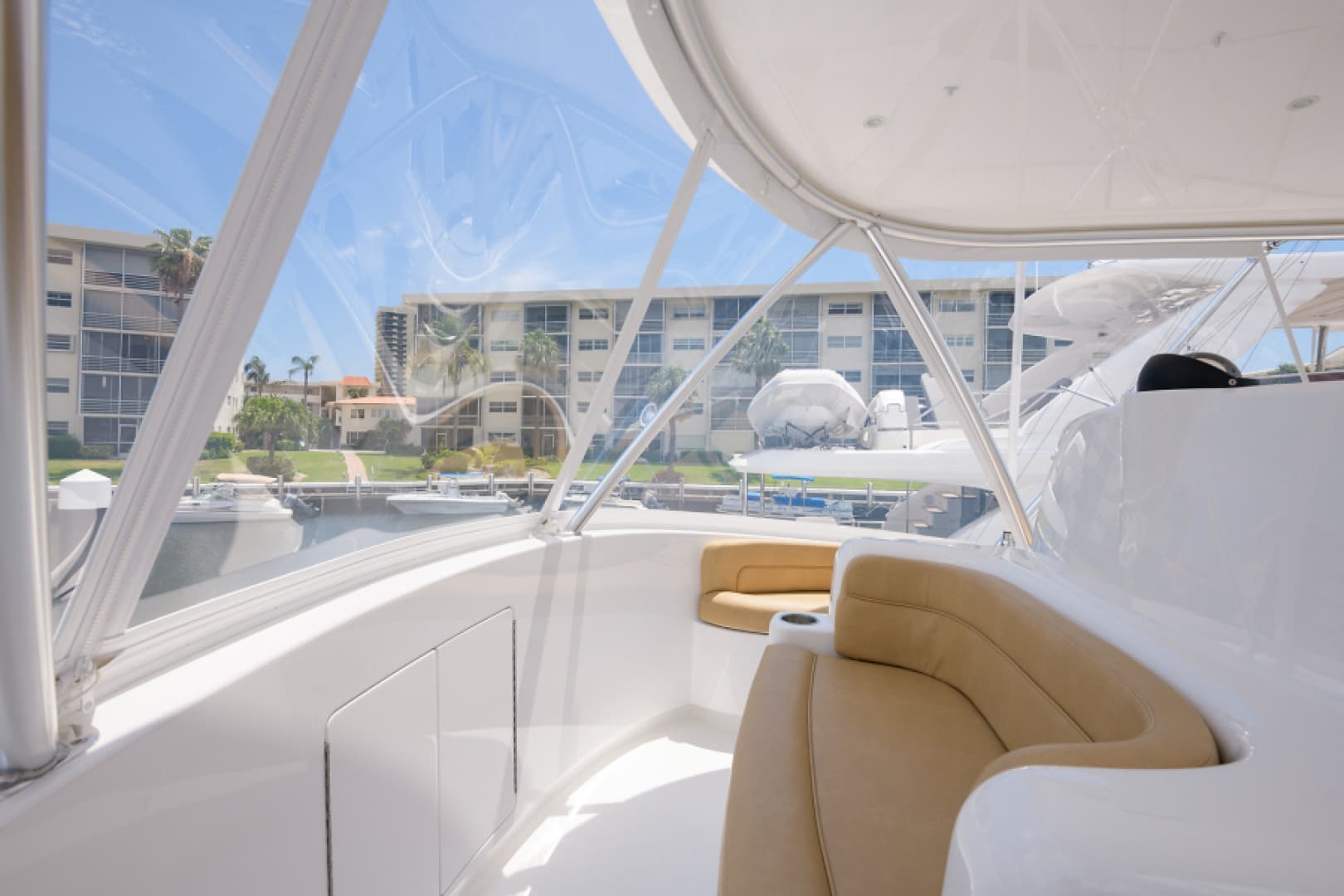 2017 48 Viking Convertible - Flybridge