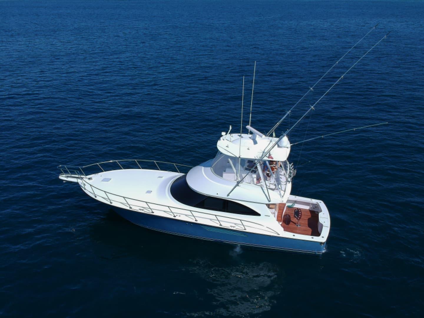 2017 48 Viking Convertible - Profile